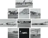 Ed Ruscha, Gasoline Stations, 1962, Ten gelatin silver prints, printed 1989