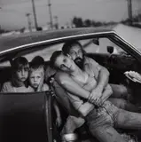 Mary Ellen Mark, Homeless Damm Family in Their Car, Los Angeles, Ca.