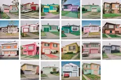 Freshly Painted Houses by Jeff Brouws, N.P: self published, 2003. 22 (of the 24 issued) archival pigment prints, offered Apr 2024