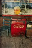 William Eggleston, Untitled (Coke Cooler & Pearl Sign)