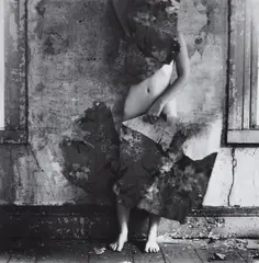 From Space 2, Providence, Rhode Island by Francesca Woodman, 1975-1978, Gelatin silver print, printed 1997, sold Apr 2024