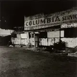 Peter Hujar, Columbia Service Station