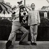Kwong Chi Tseng, Disneyland, CA, 1979, Gelatin silver print