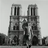 Notre Dame, Paris, France by Kwong Chi Tseng, 1983, Gelatin silver print, printed 1996, sold Apr 2024