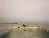 Richard Misrach, Diving Board, Salton Sea