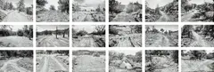 Christopher Wool, Road, 2018, Brooklyn: Griffin Editions, 2018. 18 gelatin silver prints
