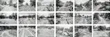 Christopher Wool, Road, 2018, Brooklyn: Griffin Editions, 2018. 18 gelatin silver prints
