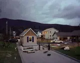 Untitled (house in the road) by Gregory Crewdson, 2002, Chromogenic print, sold Apr 2024