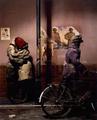 War Souvenir #9 (Milan, Nov. 1944) by Paolo Ventura, 2005, Chromogenic print, sold Apr 2024