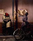 Paolo Ventura, War Souvenir #9 (Milan, Nov. 1944), 2005, Chromogenic print