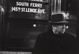 Walker Evans, Subway Portrait (Lenox Avenue), 1939, Gelatin silver print, printed 1960s