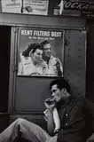 Bruce Davidson, Subway, New York City from Brooklyn Gang, 1959, Gelatin silver print, printed later