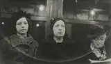 Helen Levitt, Subway Portrait (three women)