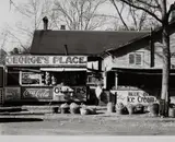 Roadside Sandwich Shop, Ponchatoula, Louisiana by Walker Evans, 1936, Gelatin silver print, printed later, offered Apr 2024