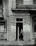 Sidewalk and Shopfront, New Orleans by Walker Evans, 1935, Gelatin silver print from Walker Evans , printed 1971, offered Apr 2024