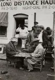 Long Distance Haul, Raleigh, North Carolina by Henri Cartier-Bresson, circa 1955, Gelatin silver print, sold Apr 2024