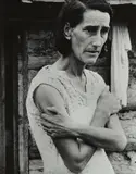 Ben Shahn, Boone County, Arkansas, The Family of a Resettlement Administration Client in the Doorway of Their Home