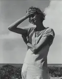 Wife of Migratory Laborer with Three Children, Near Childress, Texas, Nettie Featherston by Dorothea Lange, 1938, Gelatin silver print, printed later, offered Apr 2024