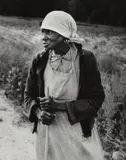 Ex Slave With A Long Memory, Alabama by Dorothea Lange, 1938, Gelatin silver print, printed 1950s or 1960s, offered Apr 2024