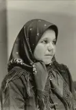 Lewis Hine, Young Slavic Immigrant at Ellis Island