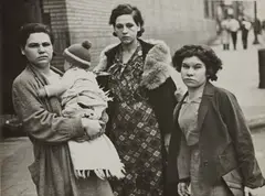 Bridgeport, Connecticut by Walker Evans, 1941, Gelatin silver print, offered Apr 2024