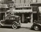 John Gutmann, Arizona Cafe, Los Angeles, 1935, Gelatin silver print