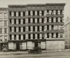 Peter Sekaer, Election Posters 10th Ave. New York, 1935, Gelatin silver print