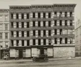 Peter Sekaer, Election Posters 10th Ave. New York, 1935, Gelatin silver print