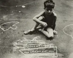 N.Y.C. by Helen Levitt, 1936-1945, Gelatin silver print, sold Apr 2024