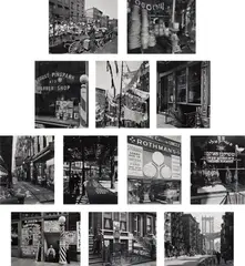 New York IV by Berenice Abbott, New York: Parasol Press, Ltd., 1979. Twelve gelatin silver prints, sold Apr 2024