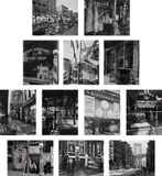 New York IV by Berenice Abbott, New York: Parasol Press, Ltd., 1979. Twelve gelatin silver prints, sold Apr 2024