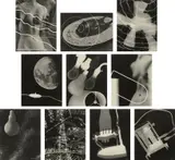 Man Ray, Electricité, 1931, 10 photogravures after Rayographs from Electricité (1931)