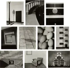 Werner Mantz: Photographien by Werner Mantz, 1927-1935, Kamp-Lintfort and Cologne: Galerie Schürmann & Kicken, 1977. 10 gelatin silver prints, offered Apr 2024