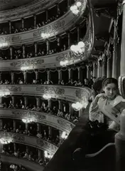 Premiere at La Scala by Alfred Eisenstaedt, 1930, Gelatin silver print, printed later, sold Apr 2024