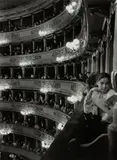 Alfred Eisenstaedt, Premiere at La Scala