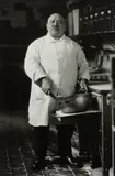 August Sander, Pastry Chef, 1928, Gelatin silver print, printed 1993