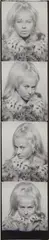 Holly Solomon by Andy Warhol, 1963-1964, Unique gelatin silver print, sold Apr 2024
