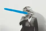 Helena Almeida, Pintura Habitada (Inhabited Painting), 1976, Silkscreen on paper, printed 2015
