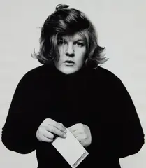 Brigid Berlin (Polk) by Peter Hujar, 1980, Gelatin silver print, sold Apr 2024