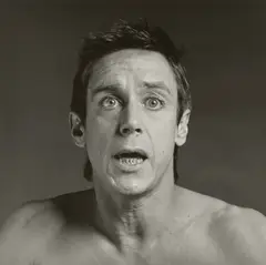 Iggy Pop by Robert Mapplethorpe, 1981, Gelatin silver print, printed 1981, sold Apr 2024