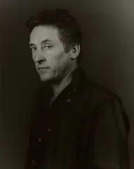 Ed Ruscha by Robert Mapplethorpe, 1984, Gelatin silver print, printed 2005, sold Apr 2024