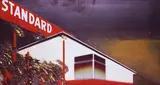 Burning Standard, after Ed Ruscha from Pictures of Cars by Vik Muniz, 2008, Chromogenic print, offered Apr 2024