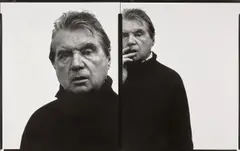 Richard Avedon, Francis Bacon, artist, Paris, 4-11-79, 1979, Gelatin silver print