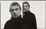 Richard Avedon, Francis Bacon, artist, Paris, 4-11-79, 1979, Gelatin silver print