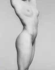 Robert Mapplethorpe, Lydia, Gelatin silver print, printed 1985