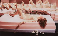 Guy Bourdin, French Vogue, March, 1972, Pigment print, printed later