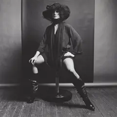 Lisa Lyon by Robert Mapplethorpe, 1980, Gelatin silver print, sold Apr 2024