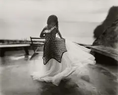 Virginia at 9 by Sally Mann, 1994, Gelatin silver print, sold Apr 2024