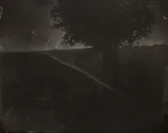 Battlefields, Antietam #11 (Smoke) by Sally Mann, 2000, Gelatin silver print, printed 2002 and coated with custom matte-surface varnish mixed with Diatomaceous earth, offered Apr 2024