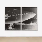 Vera Lutter, Frankfurt Airport XVII: May 18